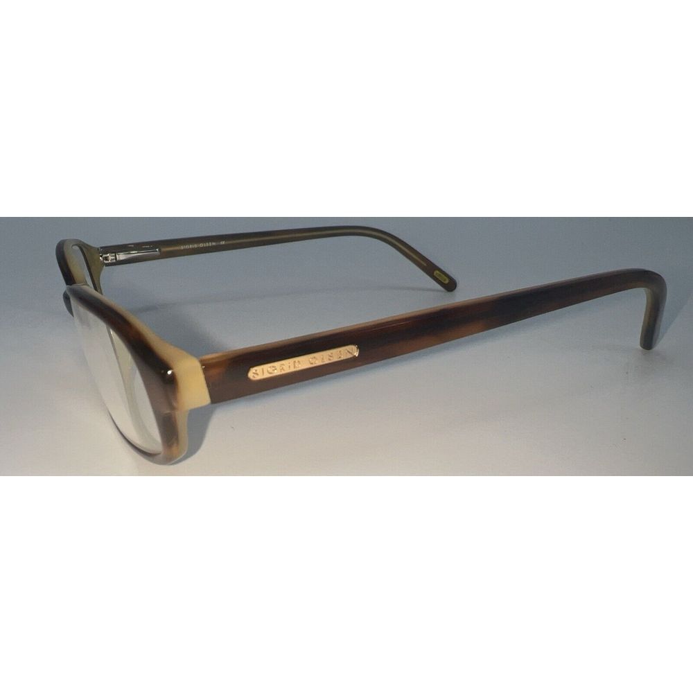 Sigrid Olsen SO 110 Eyewear FRAMES 1/07 135‎ Tortoise Shell Brown Rectangle